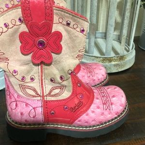 Ariat Girls size 10.5 cowboy boots
